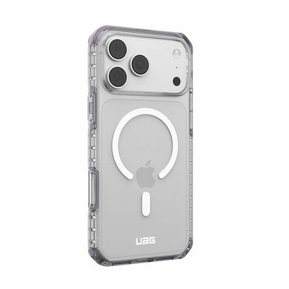 Custodia MagSafe per Apple iPhone 18 Pro Max / 17 Pro Max, Urban Armor Gear, Plyo LT, Argento