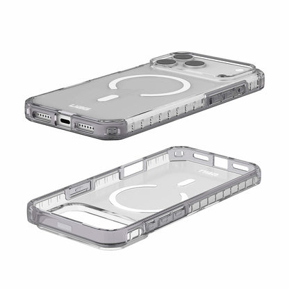 Custodia MagSafe per Apple iPhone 18 Pro Max / 17 Pro Max, Urban Armor Gear, Plyo LT, Argento