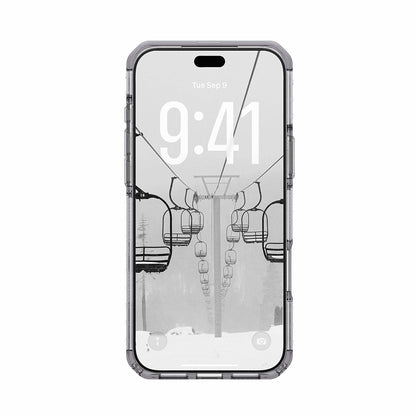 Custodia MagSafe per Apple iPhone 18 Pro Max / 17 Pro Max, Urban Armor Gear, Plyo LT, Argento