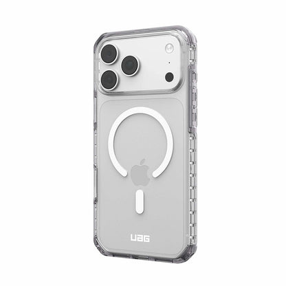 Custodia MagSafe per Apple iPhone 18 Pro Max / 17 Pro Max, Urban Armor Gear, Plyo LT, Argento