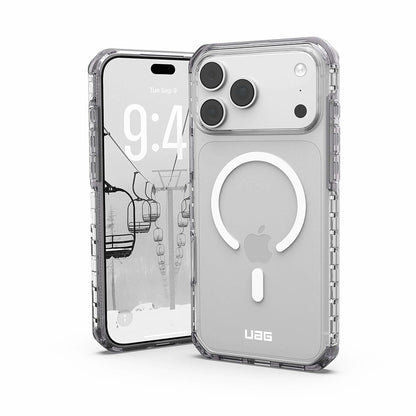 Custodia MagSafe per Apple iPhone 18 Pro Max / 17 Pro Max, Urban Armor Gear, Plyo LT, Argento