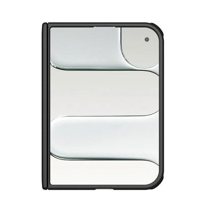 Custodia MagSafe per Apple iPhone Duo, Nillkin, Super Frosted Shield, nera satinata