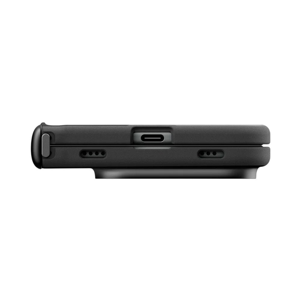Custodia MagSafe per Apple iPhone Duo, Spigen, Thintech Pro, nera ACS11696