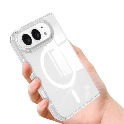 Cover MagSafe per Apple iPhone Duo, Techsuit, Pro, trasparente
