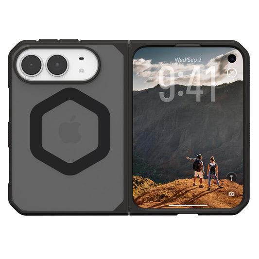 Custodia MagSafe per Apple iPhone Duo, Urban Armor Gear, Mouve, Grigio