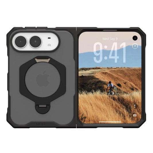 Custodia MagSafe per Apple iPhone Duo, Urban Armor Gear, Mouve XTE, Grigio