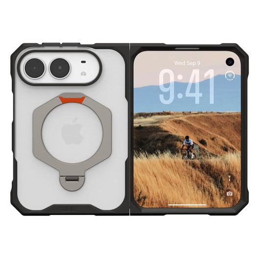 Custodia MagSafe per Apple iPhone Duo, Urban Armor Gear, Mouve XTE, Trasparente