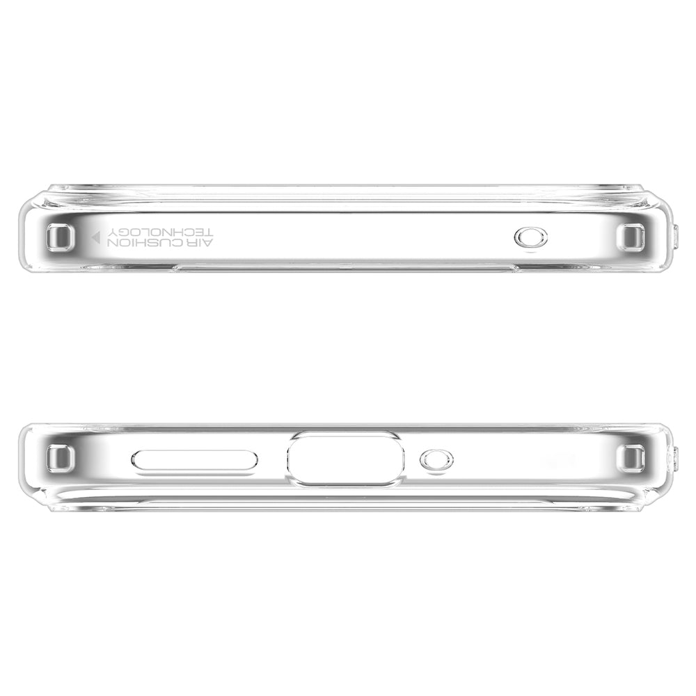 Custodia MagSafe per Google Pixel 9/9 Pro, Spigen, Ultra Hybrid Metal Ring, Trasparente ACS07686 