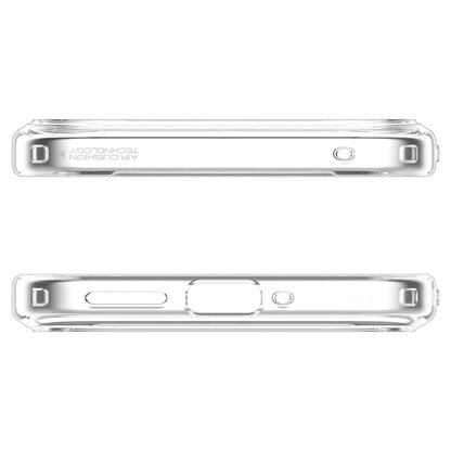 Custodia MagSafe per Google Pixel 9/9 Pro, Spigen, Ultra Hybrid Metal Ring, Trasparente ACS07686 