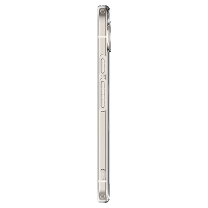 Custodia MagSafe per Google Pixel 9/9 Pro, Spigen, Ultra Hybrid Metal Ring, Trasparente ACS07686 