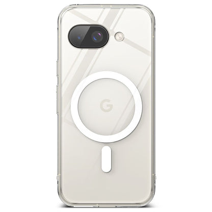 Husa MagSafe pentru Google Pixel 9a, Ringke, Fusion, Transparenta