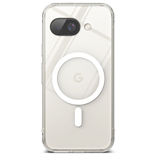Husa MagSafe pentru Google Pixel 9a, Ringke, Fusion, Transparenta