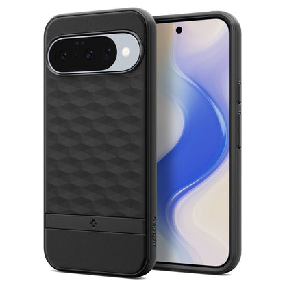 Custodia MagSafe per Google Pixel 10 Pro / 10, Spigen, Caseology Parallax, Nera Opaca ACS09708