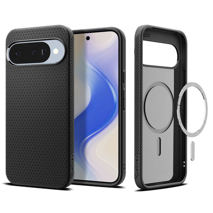 Custodia MagSafe per Google Pixel 10 Pro / 10, Spigen, Liquid Air, Nero Opaco ACS09695