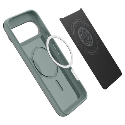 Custodia MagSafe per Google Pixel 10 Pro / 10, Spigen, Thin Fit, Verde ACS09701