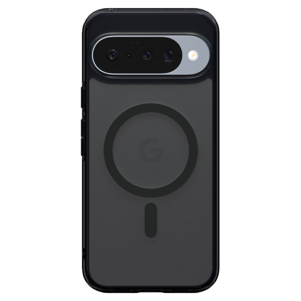 Custodia MagSafe per Google Pixel 10 Pro / 10, Spigen, Ultra Hybrid, Nera Satinata ACS09703