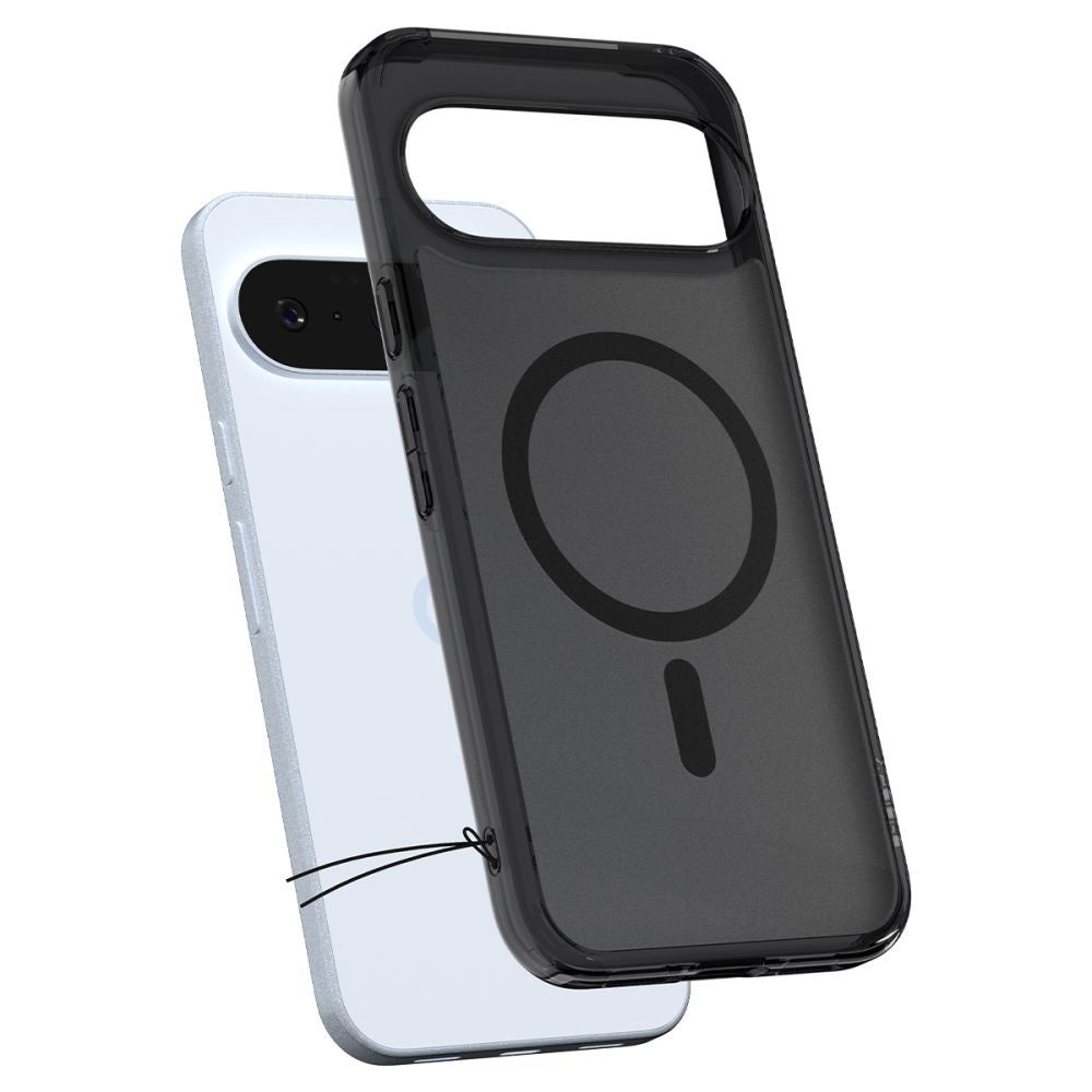 Custodia MagSafe per Google Pixel 10 Pro / 10, Spigen, Ultra Hybrid, Nera Satinata ACS09703