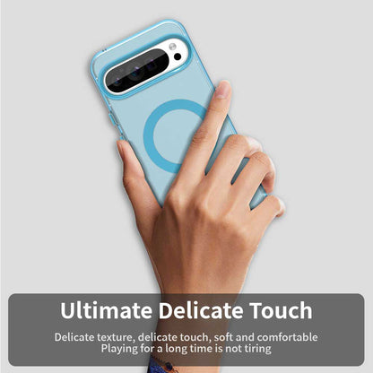 Custodia MagSafe per Google Pixel 10 Pro / 10, Techsuit, CandyCase, Blu