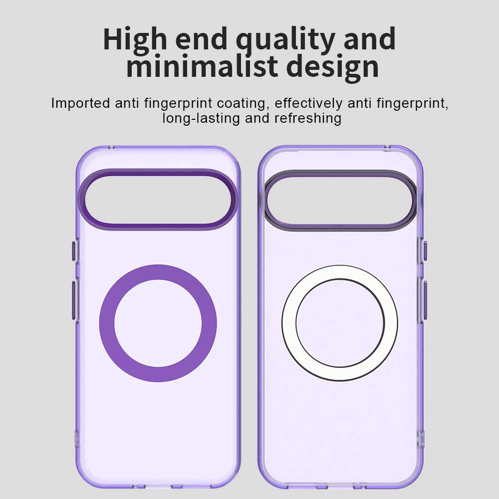 Custodia MagSafe per Google Pixel 10 Pro / 10, Techsuit, CandyCase, Viola
