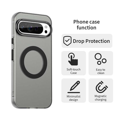 Custodia MagSafe per Google Pixel 10 Pro / 10, Techsuit, CandyCase, Nera