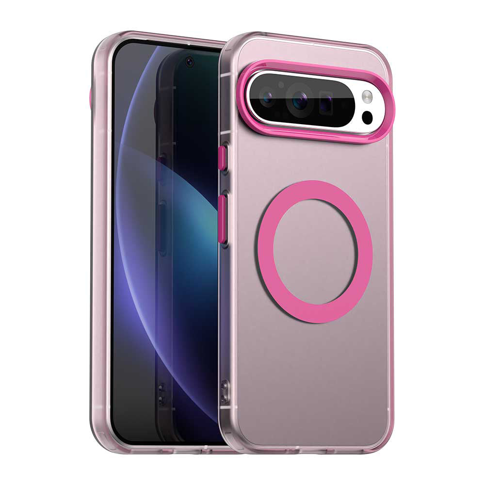 Custodia MagSafe per Google Pixel 10 Pro / 10, Techsuit, CandyCase, Rosa