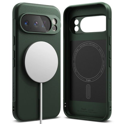 Custodia MagSafe per Google Pixel 10 Pro, Ringke, Onyx, Verde Scuro