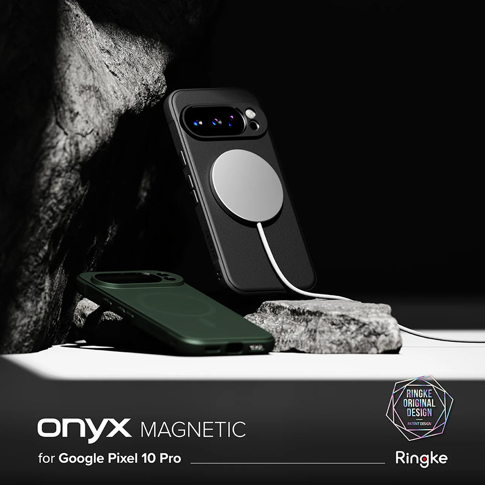 Custodia MagSafe per Google Pixel 10 Pro, Ringke, Onyx, Verde Scuro
