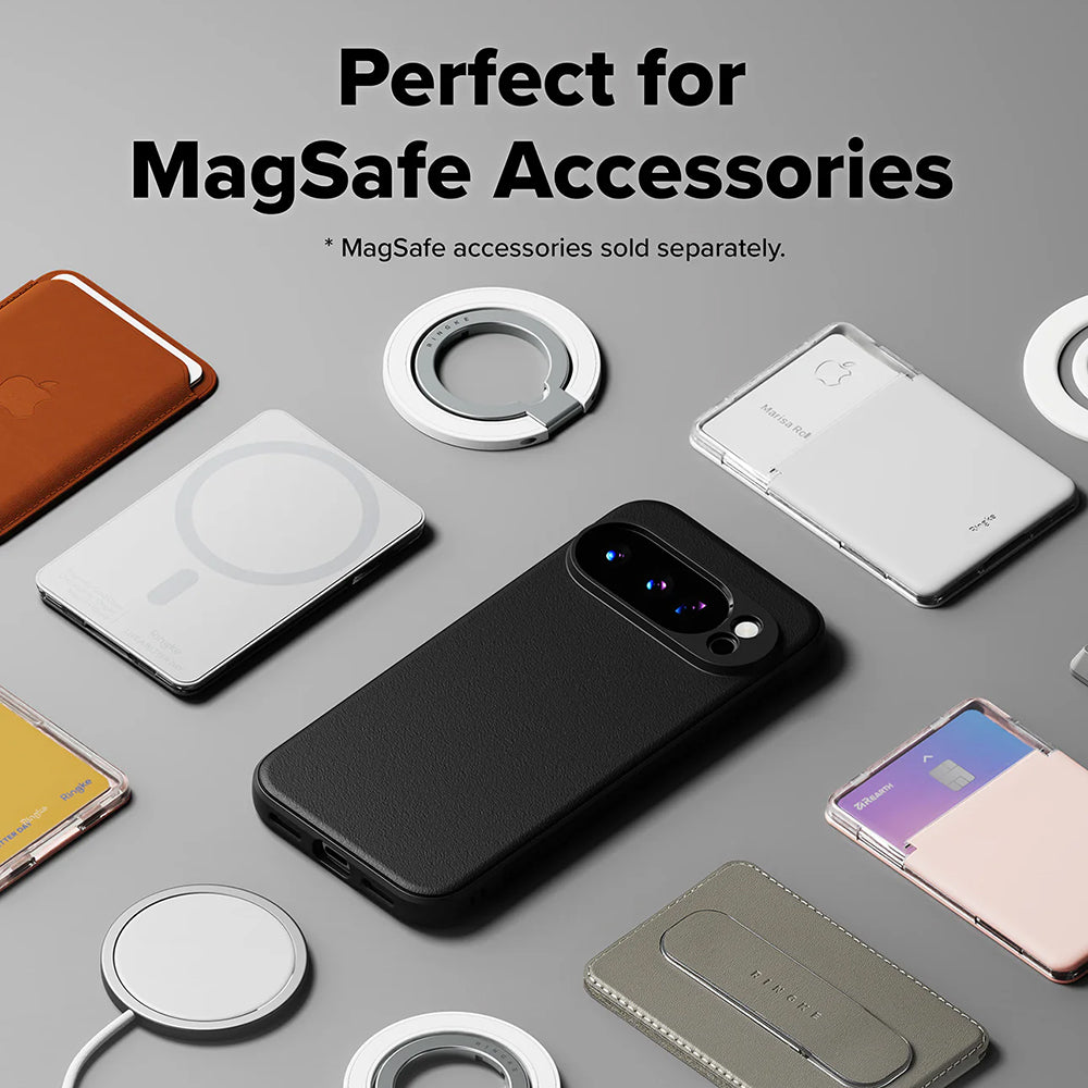 Custodia MagSafe per Google Pixel 10 Pro, Ringke, Onyx, Verde Scuro