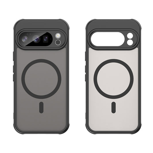 Custodia MagSafe per Google Pixel 10 Pro, Techsuit, HaloFrost II, Nera