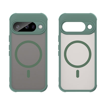 Custodia MagSafe per Google Pixel 10 Pro, Techsuit, HaloFrost II, Verde