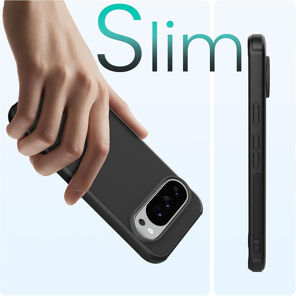MagSafe Case for Google Pixel 10 Pro XL, Nillkin, Super Shield Pro, Satin Black