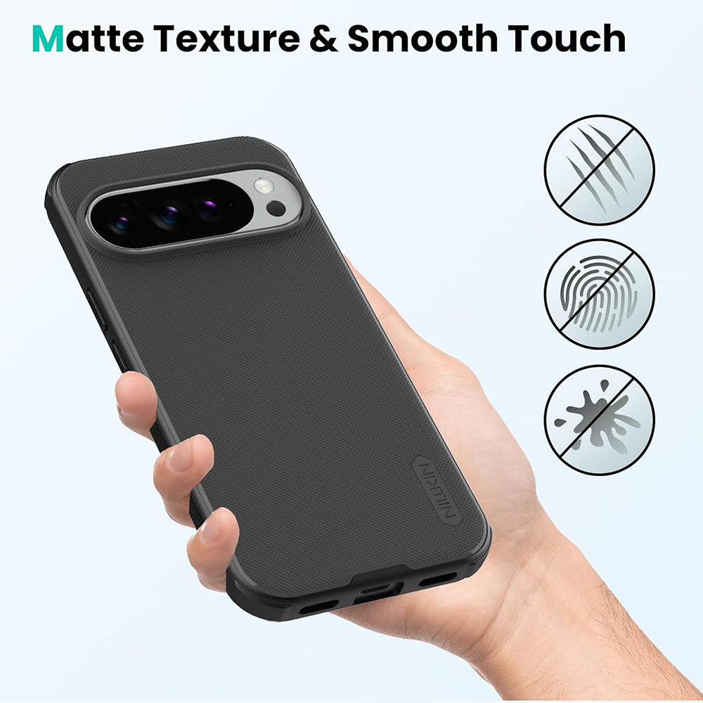 MagSafe Case for Google Pixel 10 Pro XL, Nillkin, Super Shield Pro, Satin Black
