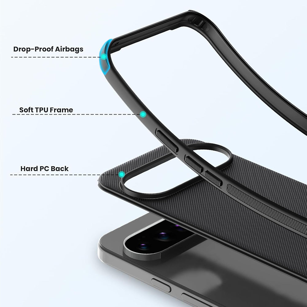 MagSafe Case for Google Pixel 10 Pro XL, Nillkin, Super Shield Pro, Satin Black