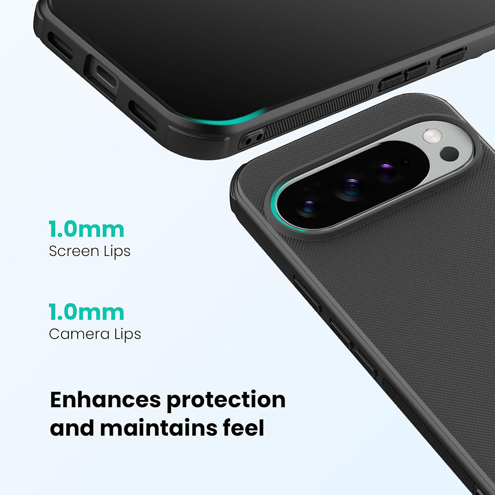 MagSafe Case for Google Pixel 10 Pro XL, Nillkin, Super Shield Pro, Satin Black