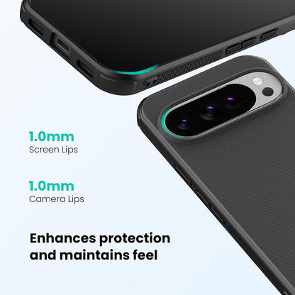 MagSafe Case for Google Pixel 10 Pro XL, Nillkin, Super Shield Pro, Satin Black