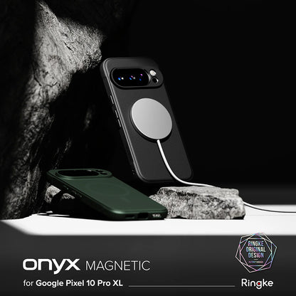 Custodia MagSafe per Google Pixel 10 Pro XL, Ringke, Onyx, Nera