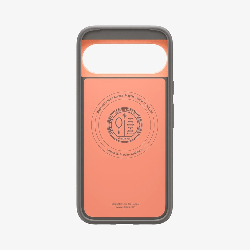 Custodia MagSafe per Google Pixel 10 Pro XL, Spigen, Caseology Nano Pop, Grigio
