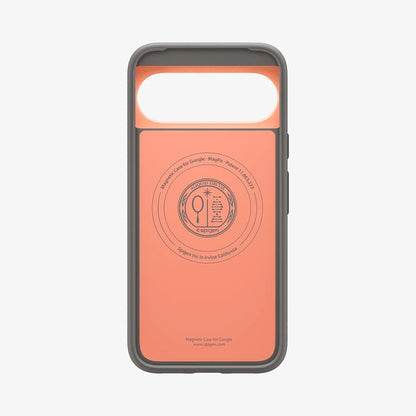 Custodia MagSafe per Google Pixel 10 Pro XL, Spigen, Caseology Nano Pop, Grigio