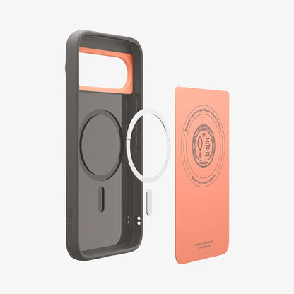 Custodia MagSafe per Google Pixel 10 Pro XL, Spigen, Caseology Nano Pop, Grigio