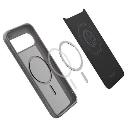 Custodia MagSafe per Google Pixel 10 Pro XL, Spigen, Liquid Air, Grigio ACS09720