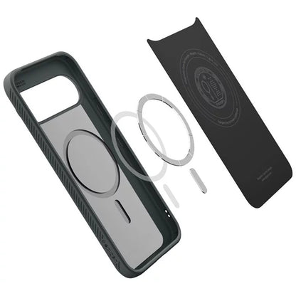 Custodia MagSafe per Google Pixel 10 Pro XL, Spigen, Liquid Air, Verde ACS09719