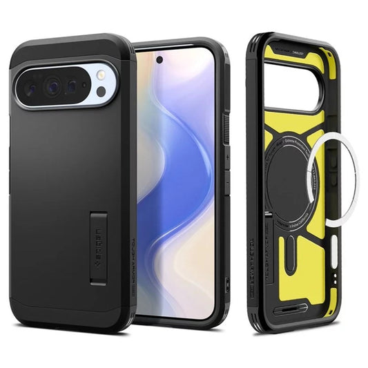 Custodia MagSafe per Google Pixel 10 Pro XL, Spigen, Tough Armor, Nera
