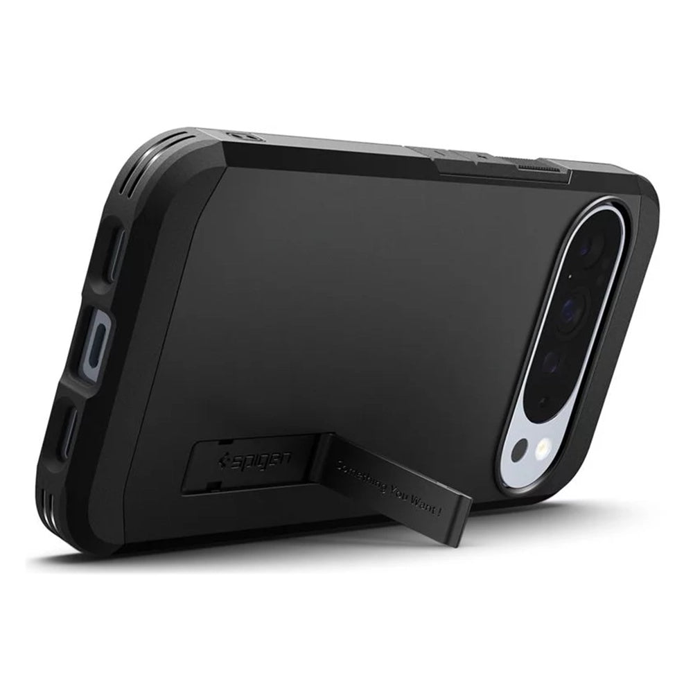 Custodia MagSafe per Google Pixel 10 Pro XL, Spigen, Tough Armor, Nera