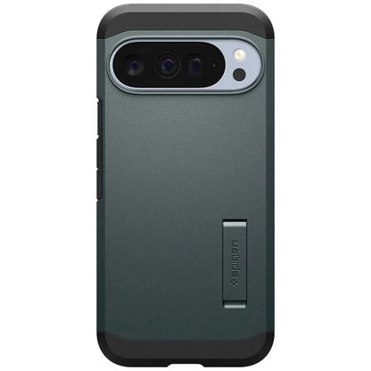 Custodia MagSafe per Google Pixel 10 Pro XL, Spigen, Tough Armor, Verde ACS09730
