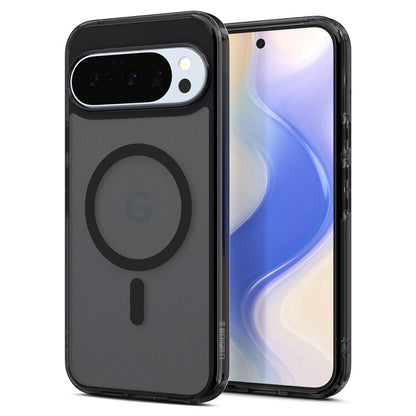 Custodia MagSafe per Google Pixel 10 Pro XL, Spigen, Ultra Hybrid, Nera Satinata ACS09726