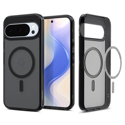 Custodia MagSafe per Google Pixel 10 Pro XL, Spigen, Ultra Hybrid, Nera Satinata ACS09726