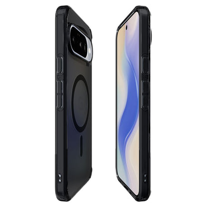 Custodia MagSafe per Google Pixel 10 Pro XL, Spigen, Ultra Hybrid, Nera Satinata ACS09726