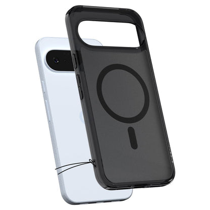 Custodia MagSafe per Google Pixel 10 Pro XL, Spigen, Ultra Hybrid, Nera Satinata ACS09726