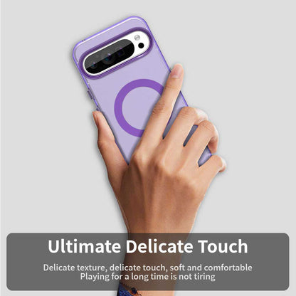 Custodia MagSafe per Google Pixel 10 Pro XL, Techsuit, CandyCase, Viola