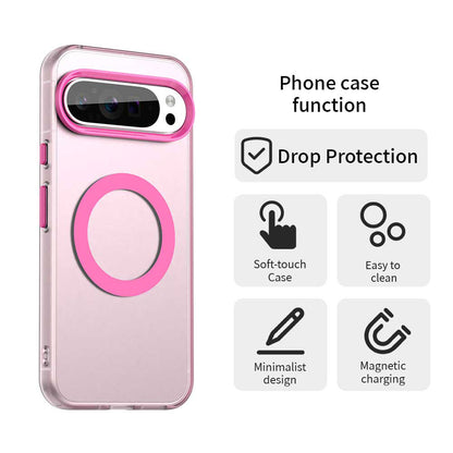 Custodia MagSafe per Google Pixel 10 Pro XL, Techsuit, CandyCase, Rosa
